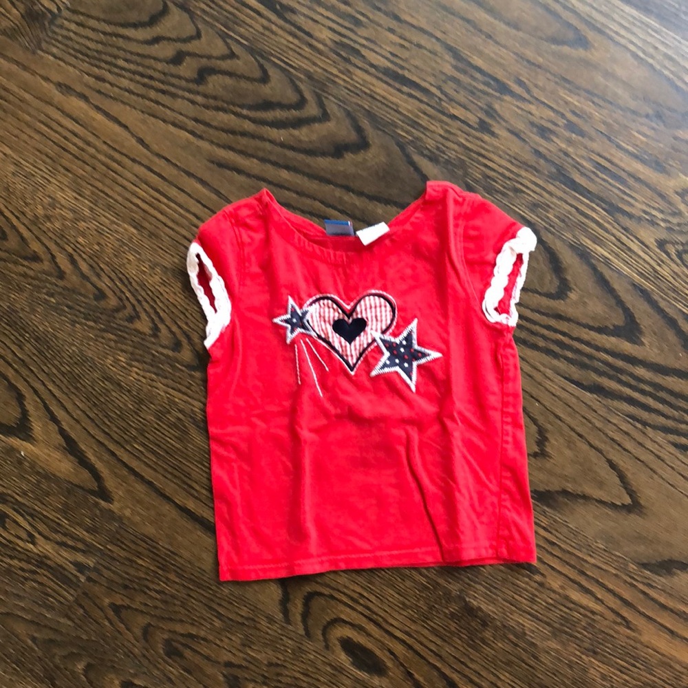 Red T-shirt